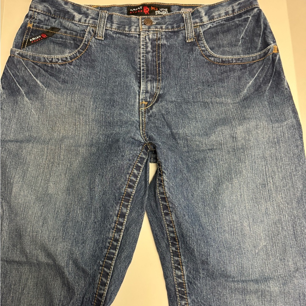 Men's Ariat M3 FR straight Denim Jeans